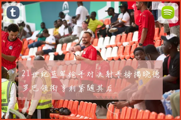 21世纪蓝军枪手对决射手榜揭晓德罗巴领衔亨利紧随其后