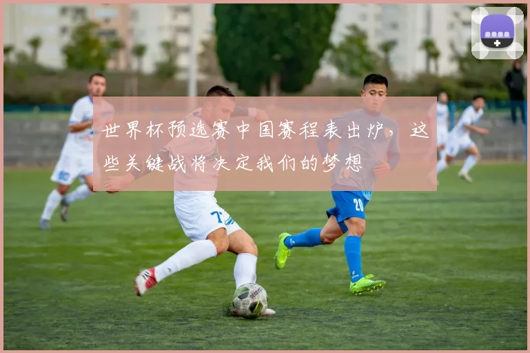 世界杯预选赛中国赛程表出炉，这些关键战将决定我们的梦想
