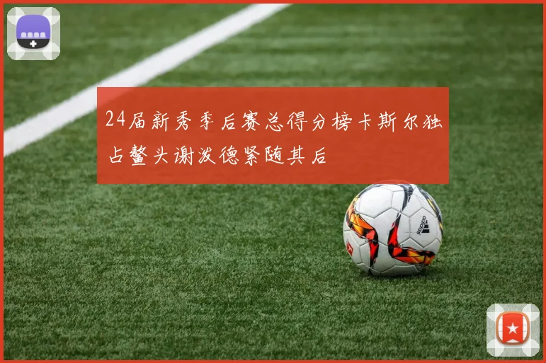 24届新秀季后赛总得分榜卡斯尔独占鳌头谢泼德紧随其后